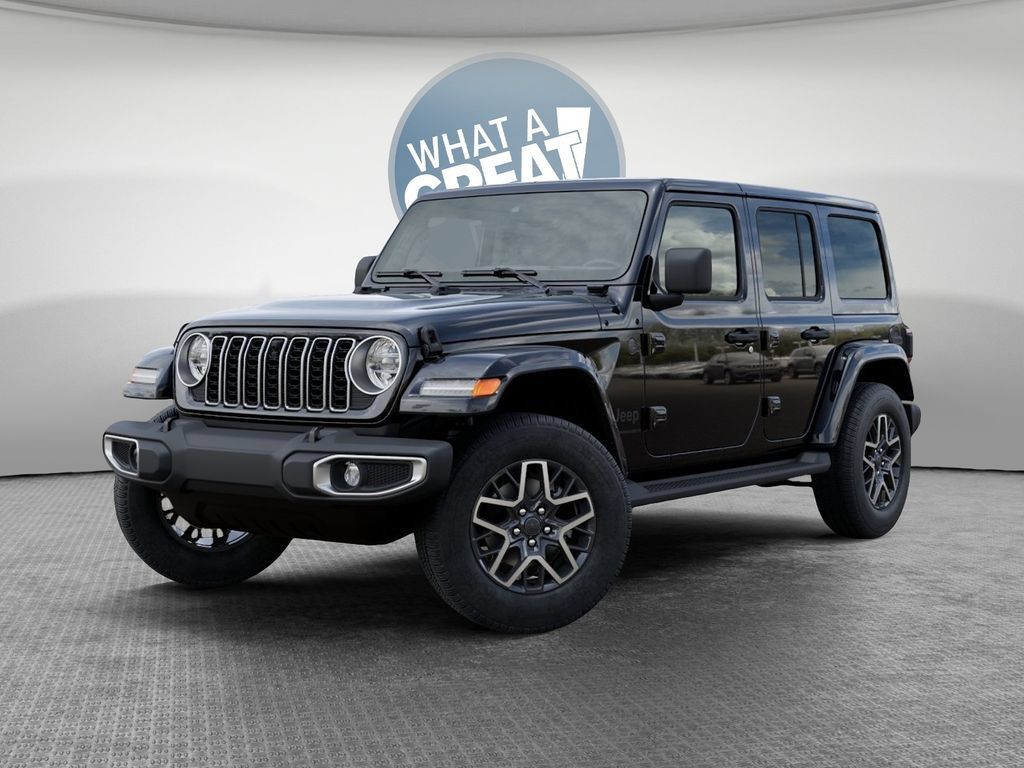 New 2025 Jeep Wrangler Unlimited Sahara AWD/4WD image 2