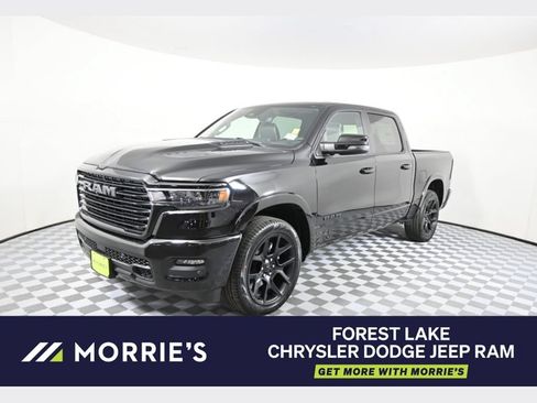 Used 2025 RAM 1500 Laramie w/ Night Edition AWD/4WD image 1