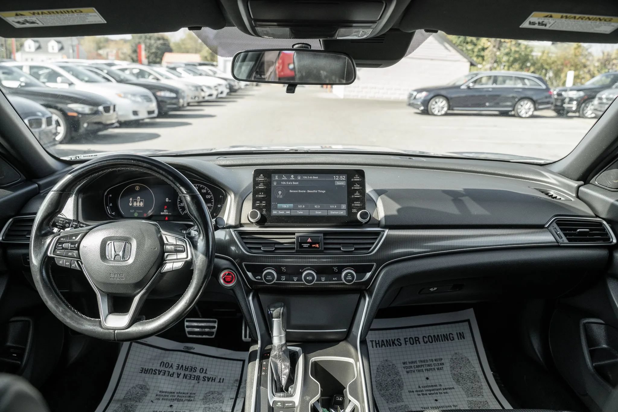 Used 2021 Honda Accord Sport image 13