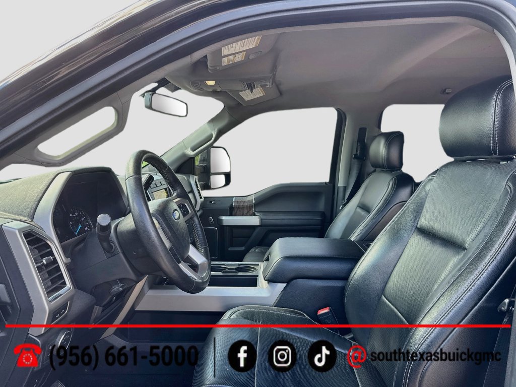Used 2018 Ford F250 Lariat w/ Lariat Value Package AWD/4WD image 11