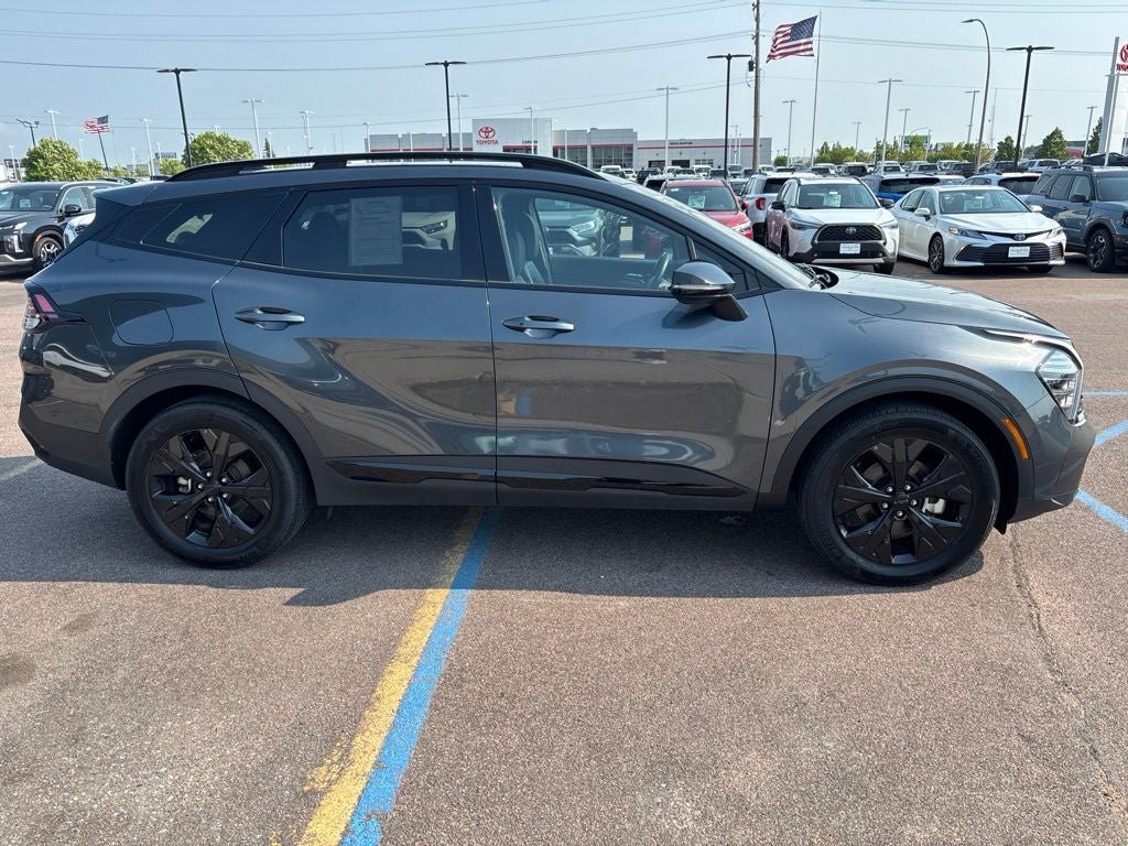 Used 2025 Kia Sportage X-Line AWD/4WD image 4