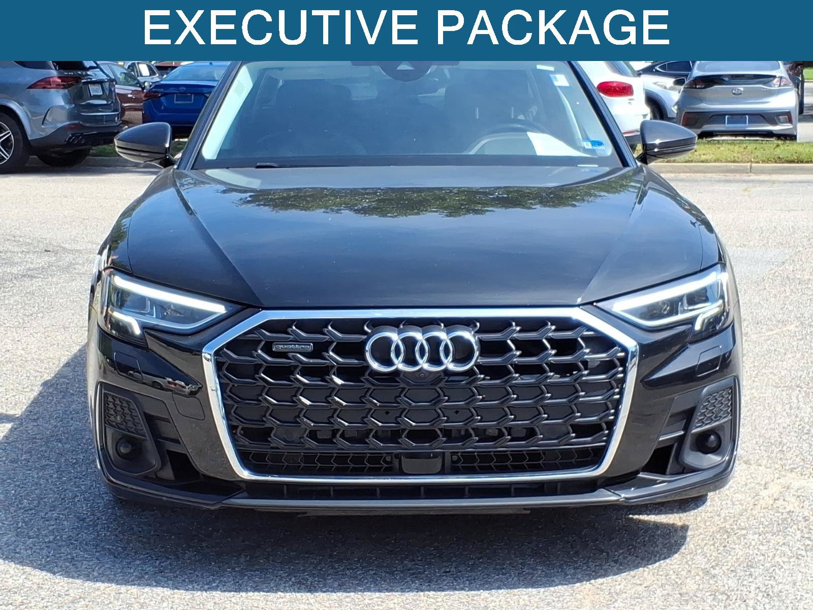 Used 2023 Audi A8 L 3.0T w/ Executive Package AWD/4WD image 2