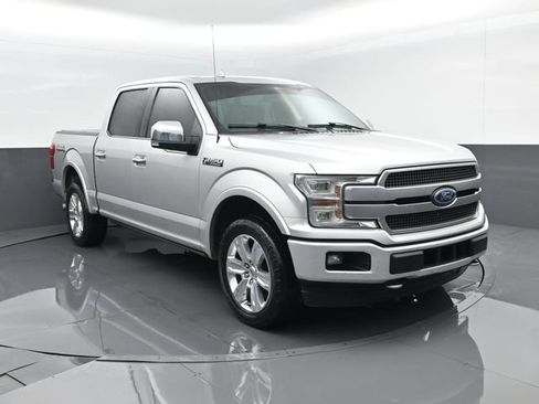 Used 2018 Ford F150 Platinum w/ Max Trailer Tow Package AWD/4WD image 3