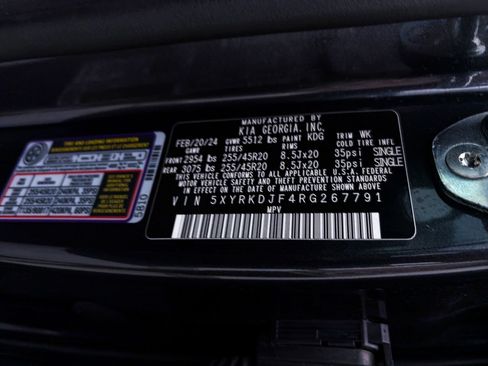 Certified 2024 Kia Sorento SX AWD/4WD image 42