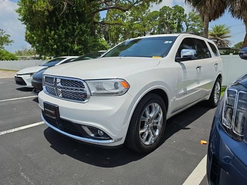 Used 2018 Dodge Durango Citadel w/ Technology Group RWD image 7