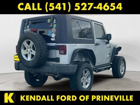 Used 2009 Jeep Wrangler X image 5