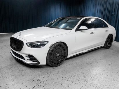 New 2026 Mercedes-Benz S 580 4MATIC Sedan