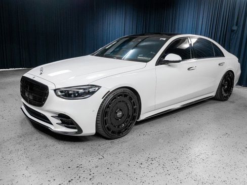 New 2026 Mercedes-Benz S 580 4MATIC Sedan image 1