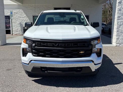 Used 2025 Chevrolet Silverado 1500 W/T RWD image 22