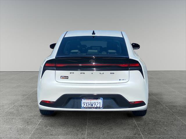 Certified 2026 Toyota Prius XLE FWD image 4
