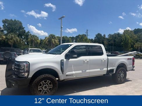 Used 2026 Ford F350 Lariat w/ FX4 Off-Road Package AWD/4WD image 4