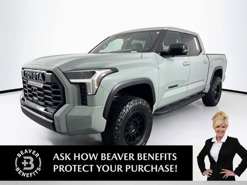 Used 2025 Toyota Tundra Limited w/ TRD Off-Road Package AWD/4WD image 1