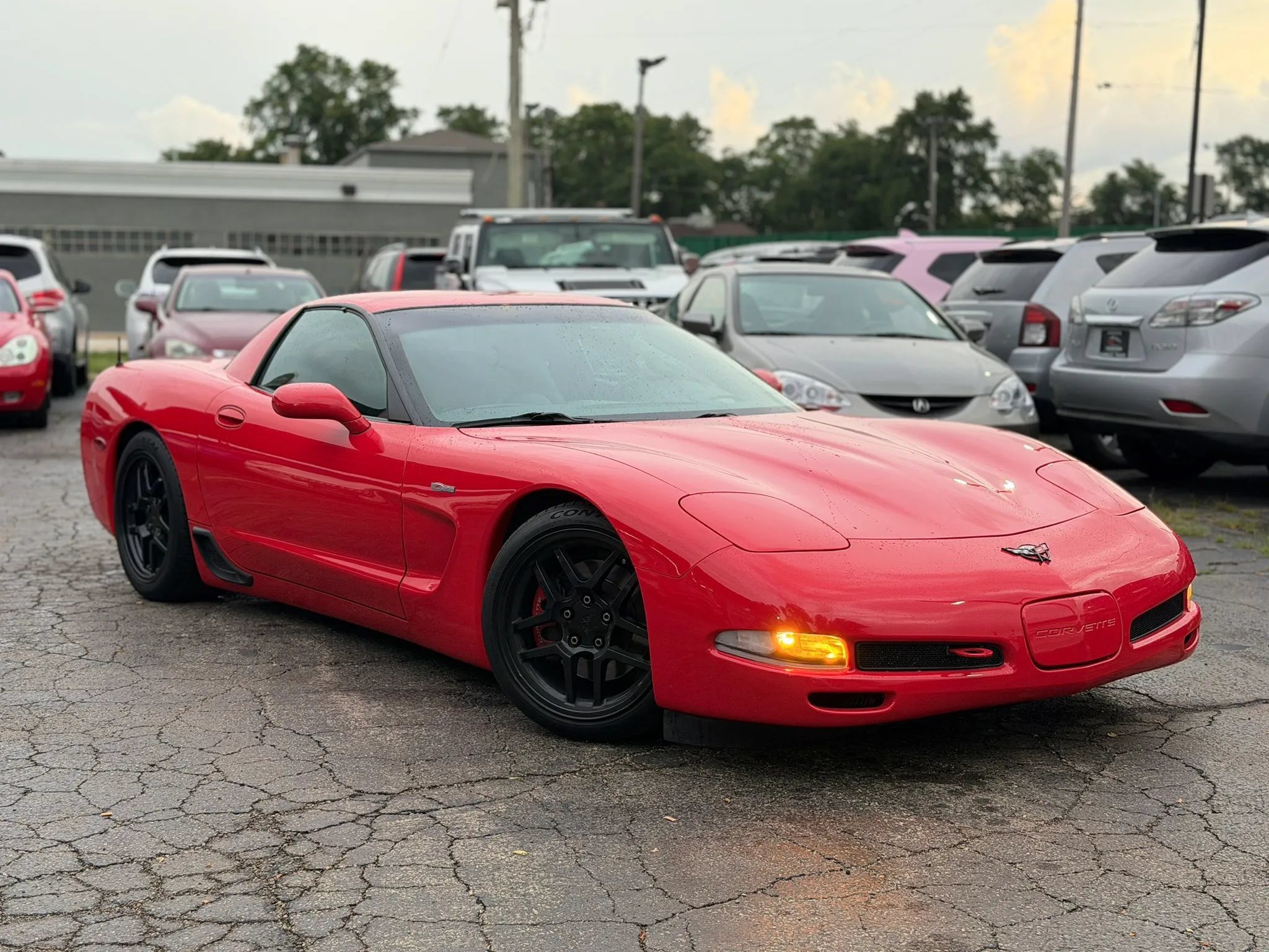 Used 2003 Chevrolet Corvette Z06 w/ Memory Package, 3 Drivers RWD image 3