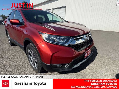 Used 2017 Honda CR-V Touring image 1
