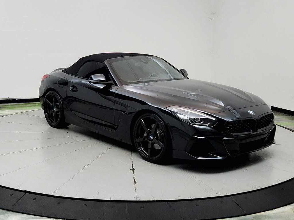 Used 2019 BMW Z4 sDrive30i w/ M Sport Package RWD image 3