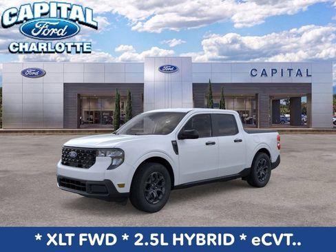 New 2026 Ford Maverick XLT w/ XLT Luxury Package FWD image 1