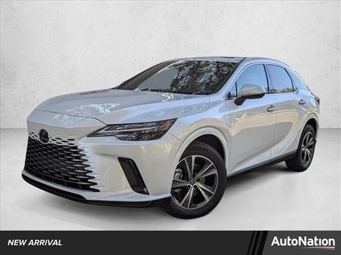 New 2026 Lexus RX 350h RX image 1