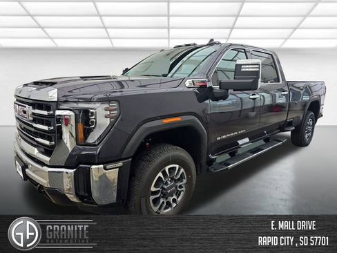 New 2026 GMC Sierra 2500 SLT w/ SLT Premium Package AWD/4WD image 1