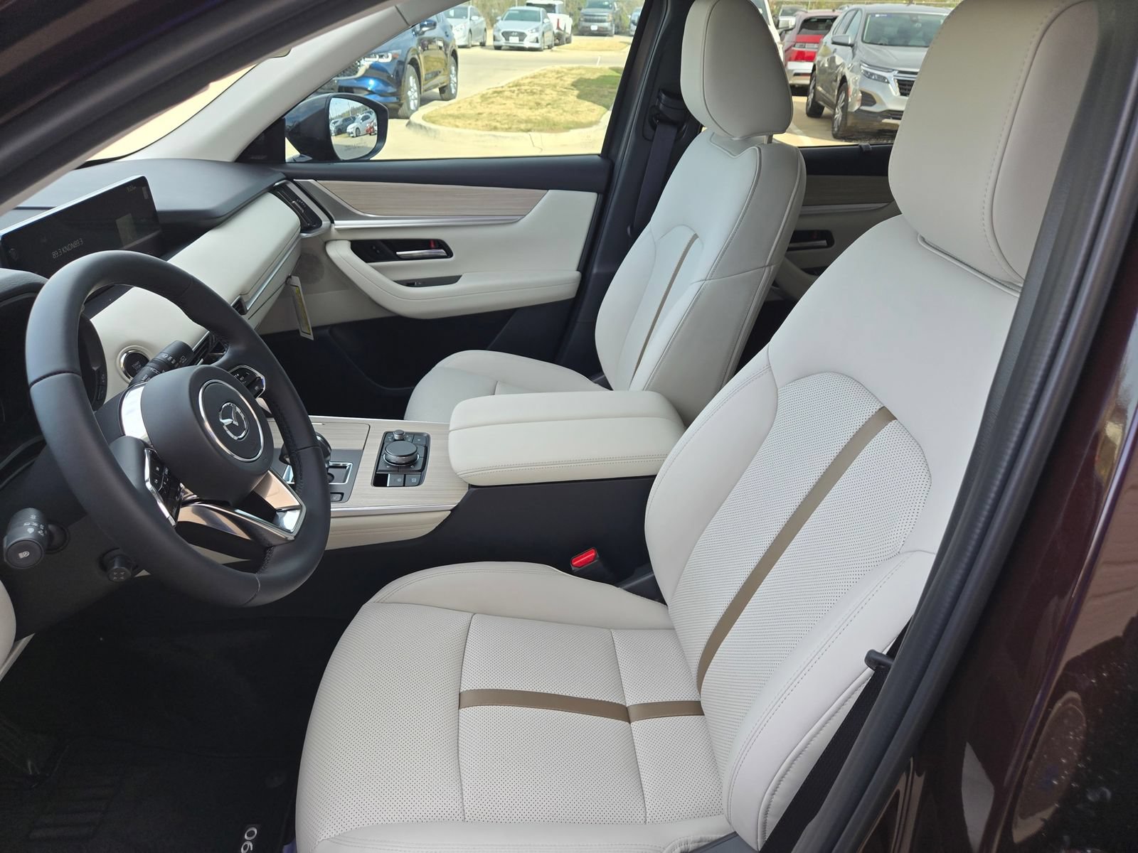 Certified 2026 MAZDA CX-90 3.3 Turbo S w/ Premium Package AWD/4WD image 18