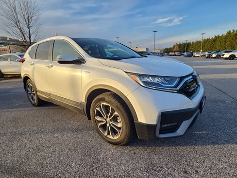 Certified 2020 Honda CR-V EX-L image 3