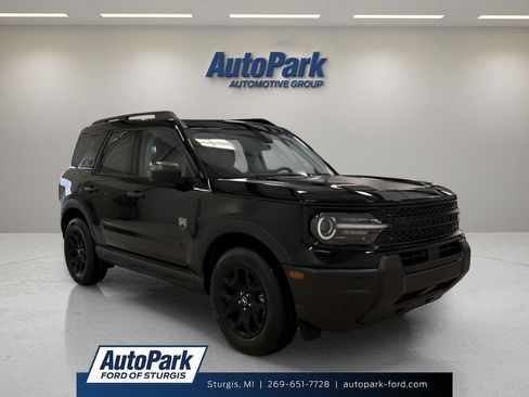 New 2025 Ford Bronco Sport Big Bend w/ Black Appearance Package AWD/4WD image 1