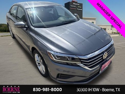 Used 2021 Volkswagen Passat 2.0T S FWD image 8