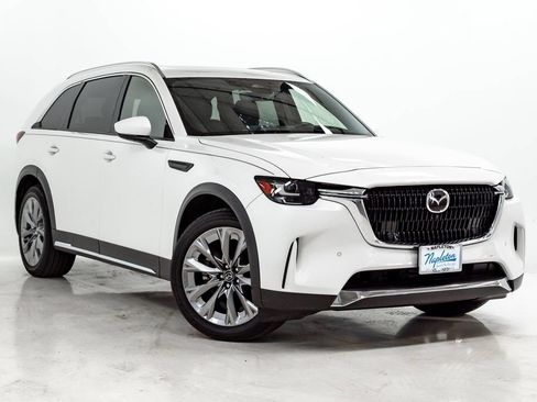 Used 2024 MAZDA CX-90 3.3 Turbo w/ Premium Plus Pkg AWD/4WD image 6
