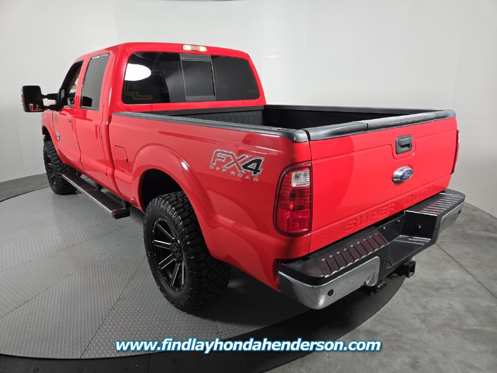 Used 2016 Ford F250 Lariat w/ Lariat Ultimate Package AWD/4WD image 4