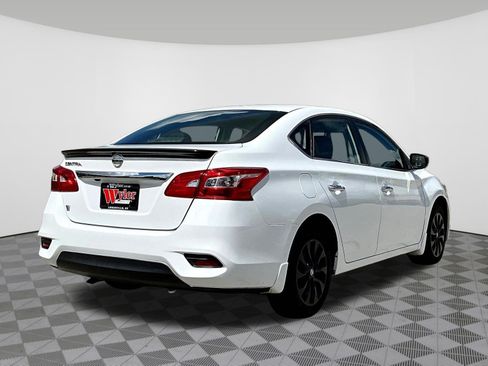 Used 2018 Nissan Sentra S w/ S Midnight Style Package FWD image 6