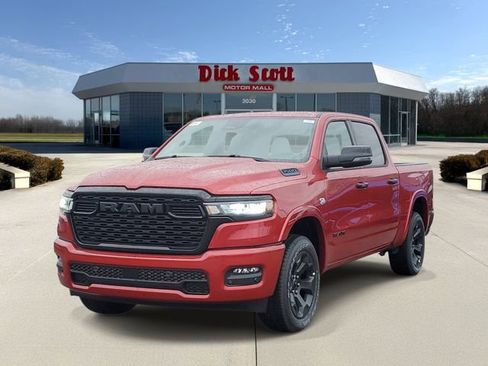 New 2026 RAM 1500 Big Horn AWD/4WD image 4