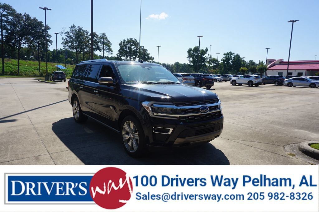 Used 2022 Ford Expedition Max King Ranch AWD/4WD image 1