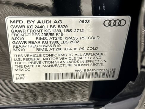 Used 2023 Audi Q5 2.0T Premium Plus w/ Premium Plus Package image 26