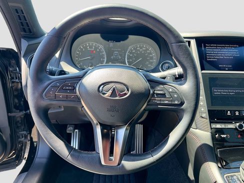 Used 2023 INFINITI Q50 Red Sport 400 RWD image 11