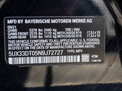 Used 2022 BMW X4 xDrive30i image 46
