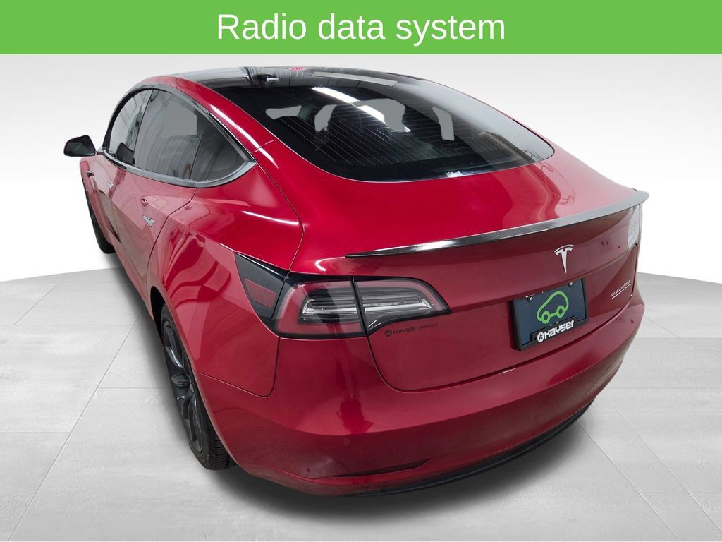 Used 2019 Tesla Model 3 Performance AWD/4WD image 8