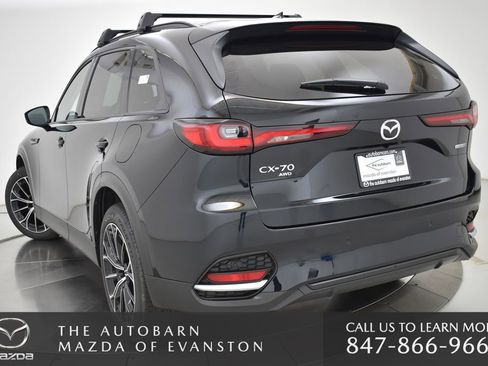 Used 2025 MAZDA CX-70 Plug-In Hybrid w/ Premium Pkg image 23