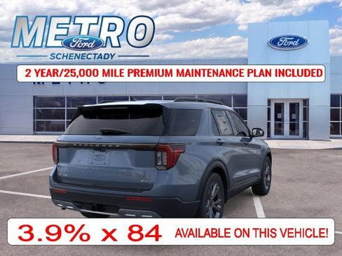 New 2026 Ford Explorer Active w/ Active Comfort Package AWD/4WD image 8