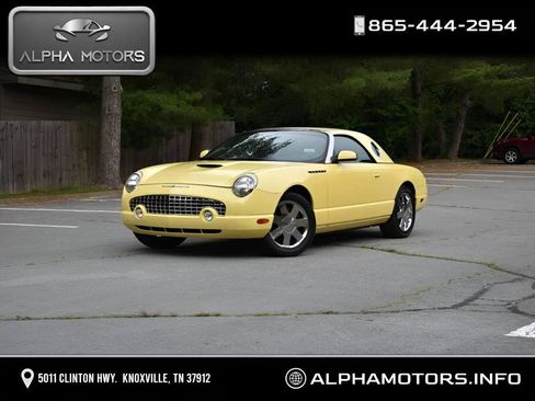 Used 2002 Ford Thunderbird RWD image 1