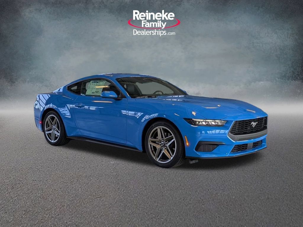 New 2026 Ford Mustang Premium RWD image 3