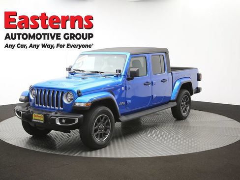 Used 2021 Jeep Gladiator Overland AWD/4WD image 35