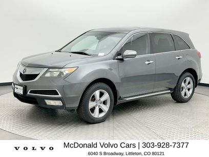 Used 2012 Acura MDX w/ Technology Package