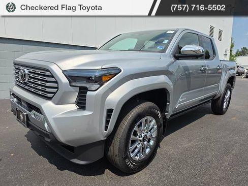 Used 2025 Toyota Tacoma Limited AWD/4WD image 1