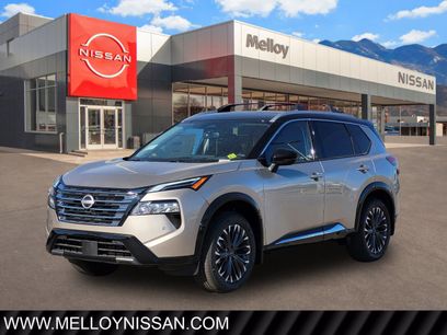 New 2026 Nissan Rogue Platinum w/ Platinum Premium Package