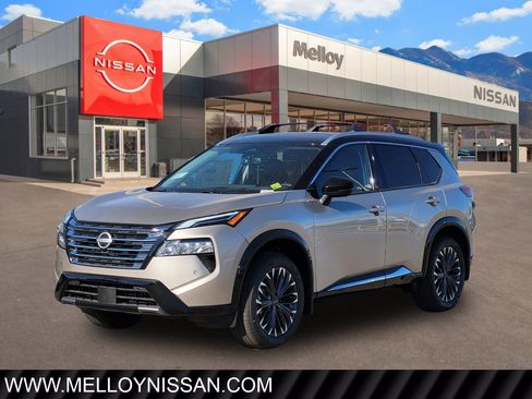 New 2026 Nissan Rogue Platinum w/ Platinum Premium Package AWD/4WD image 1