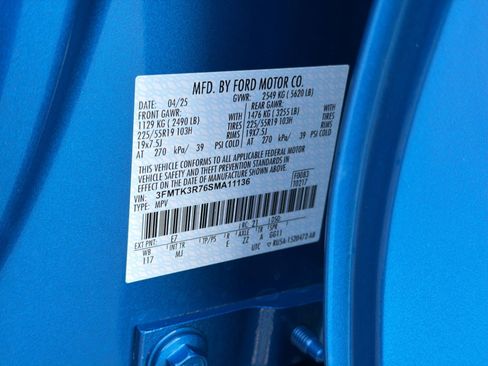 Used 2025 Ford Mustang Mach-E Premium RWD image 19