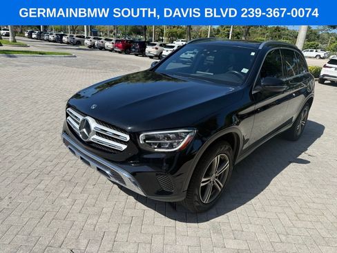 Used 2020 Mercedes-Benz GLC 300 image 1