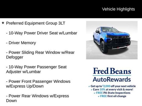 Certified 2023 Chevrolet Silverado 1500 ZR2 w/ Technology Package AWD/4WD image 8