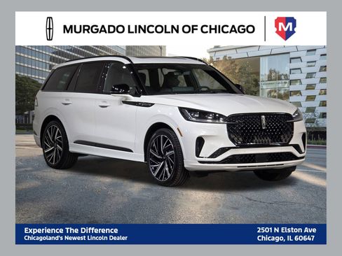 New 2026 Lincoln Aviator Black Label w/ Jet Appearance Package image 1