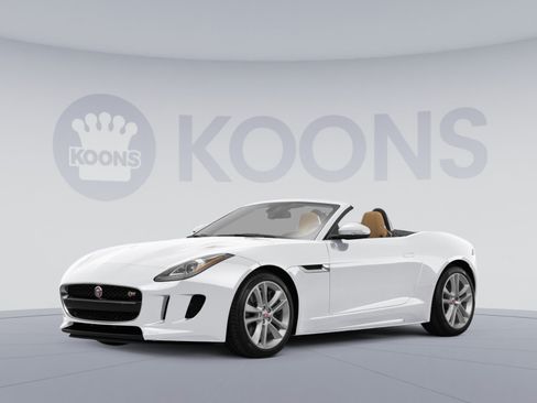 Used 2016 Jaguar F-TYPE Coupe RWD image 1