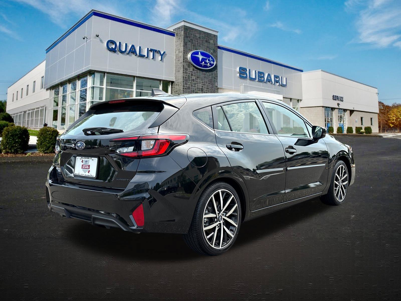 Certified 2026 Subaru Impreza 2.0i Sport AWD/4WD image 4